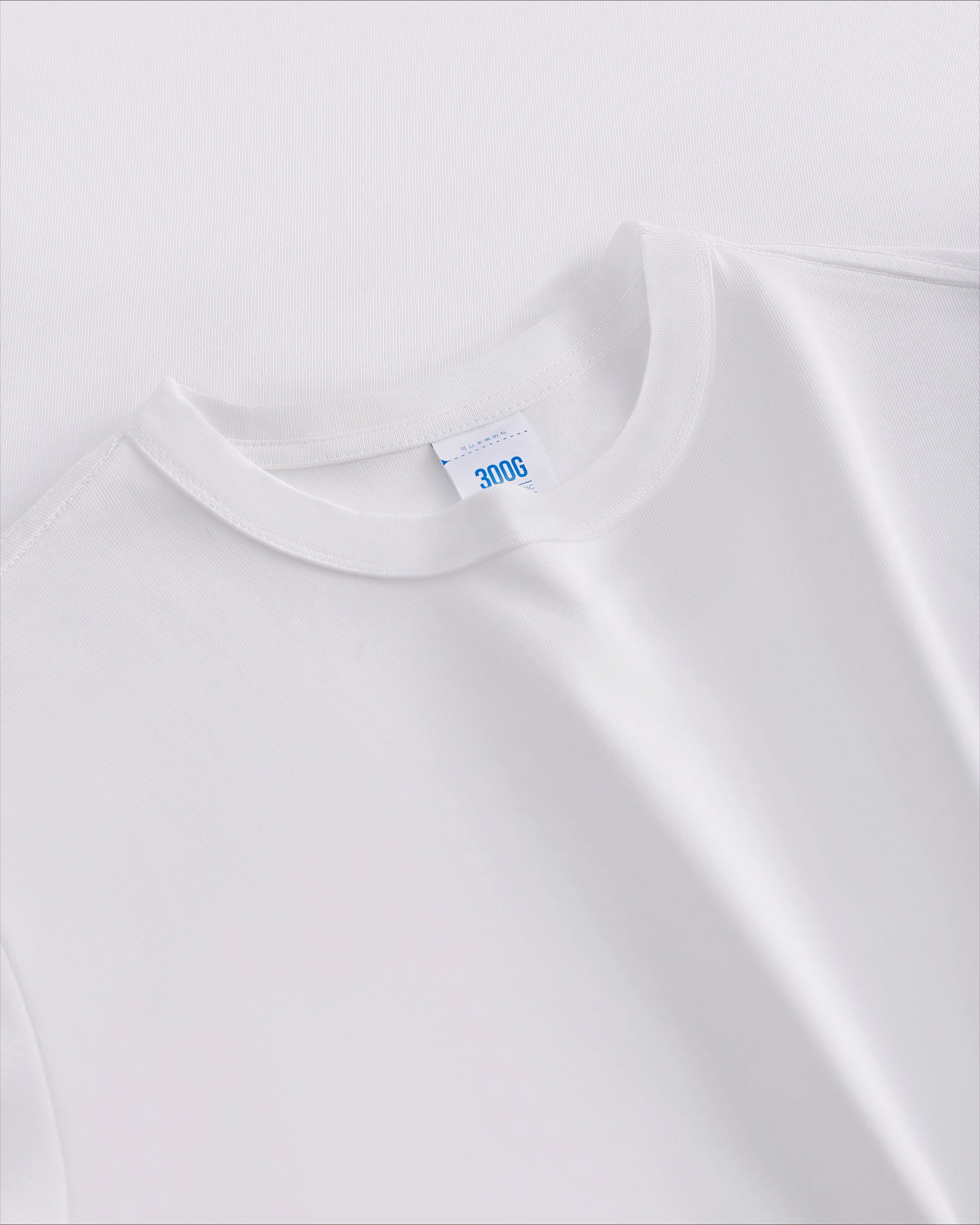 300G Heavyweight Cotton T-Shirt
