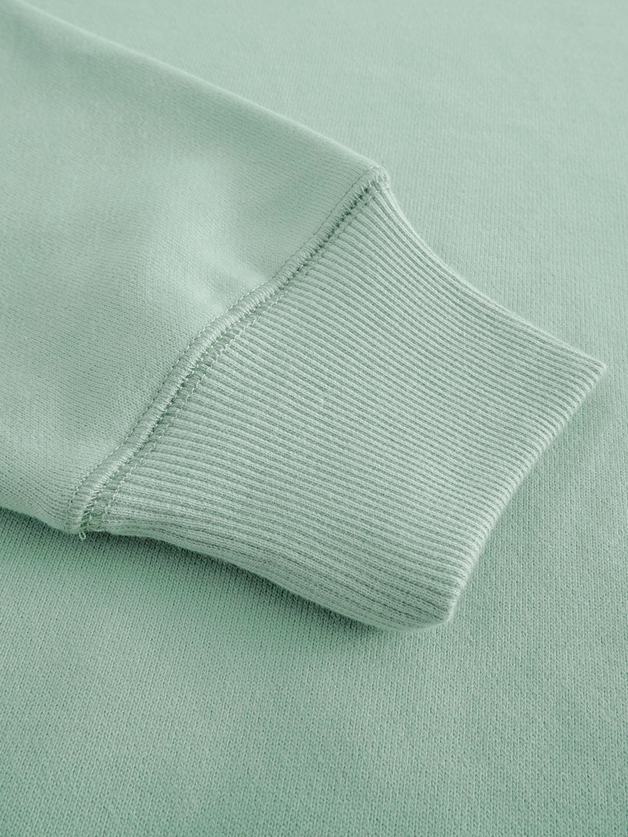 Organic Oversized Crewneck Sweatshirt