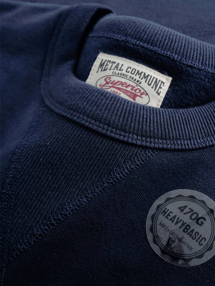 Organic Oversized Crewneck Sweatshirt