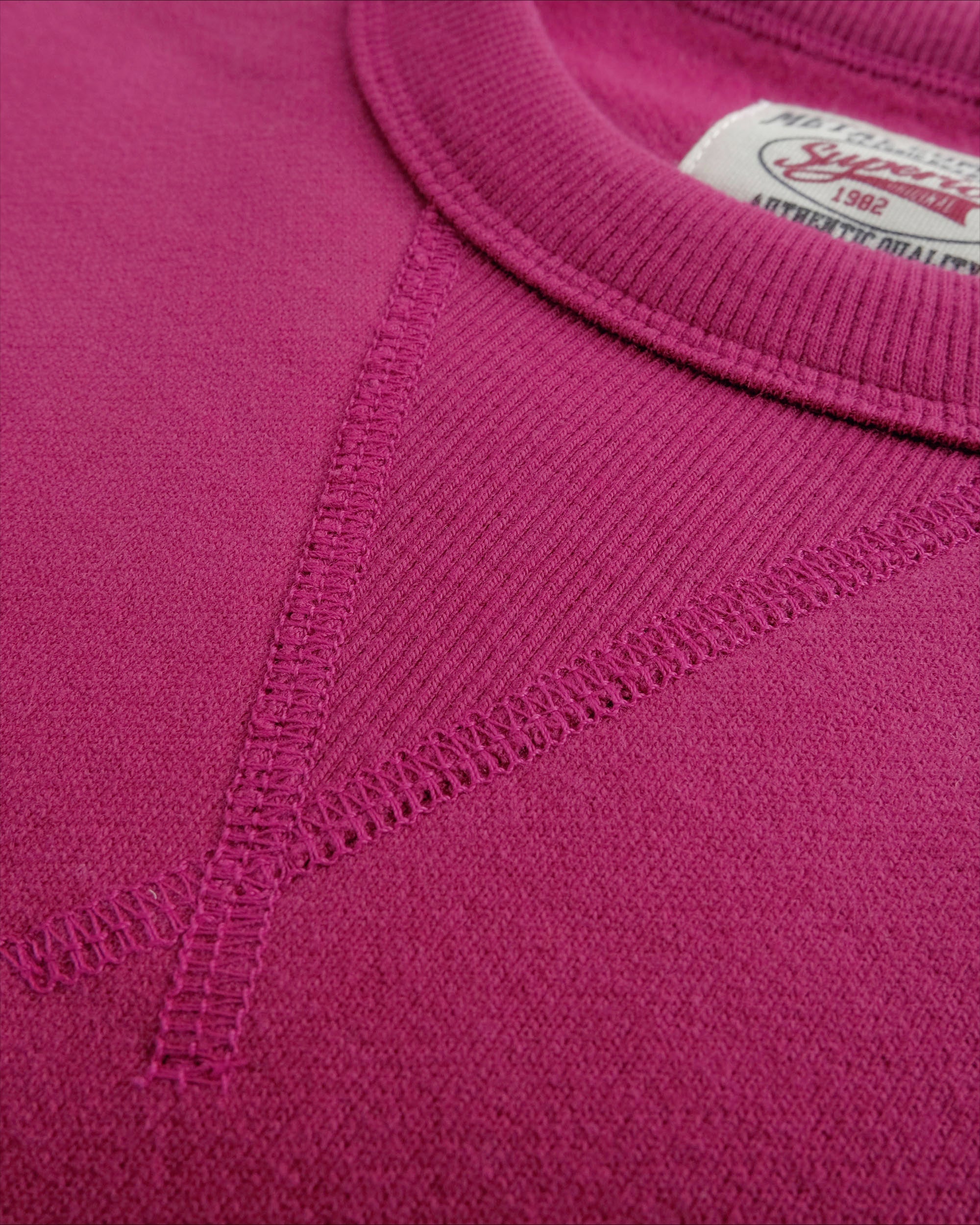 Organic Oversized Crewneck Sweatshirt