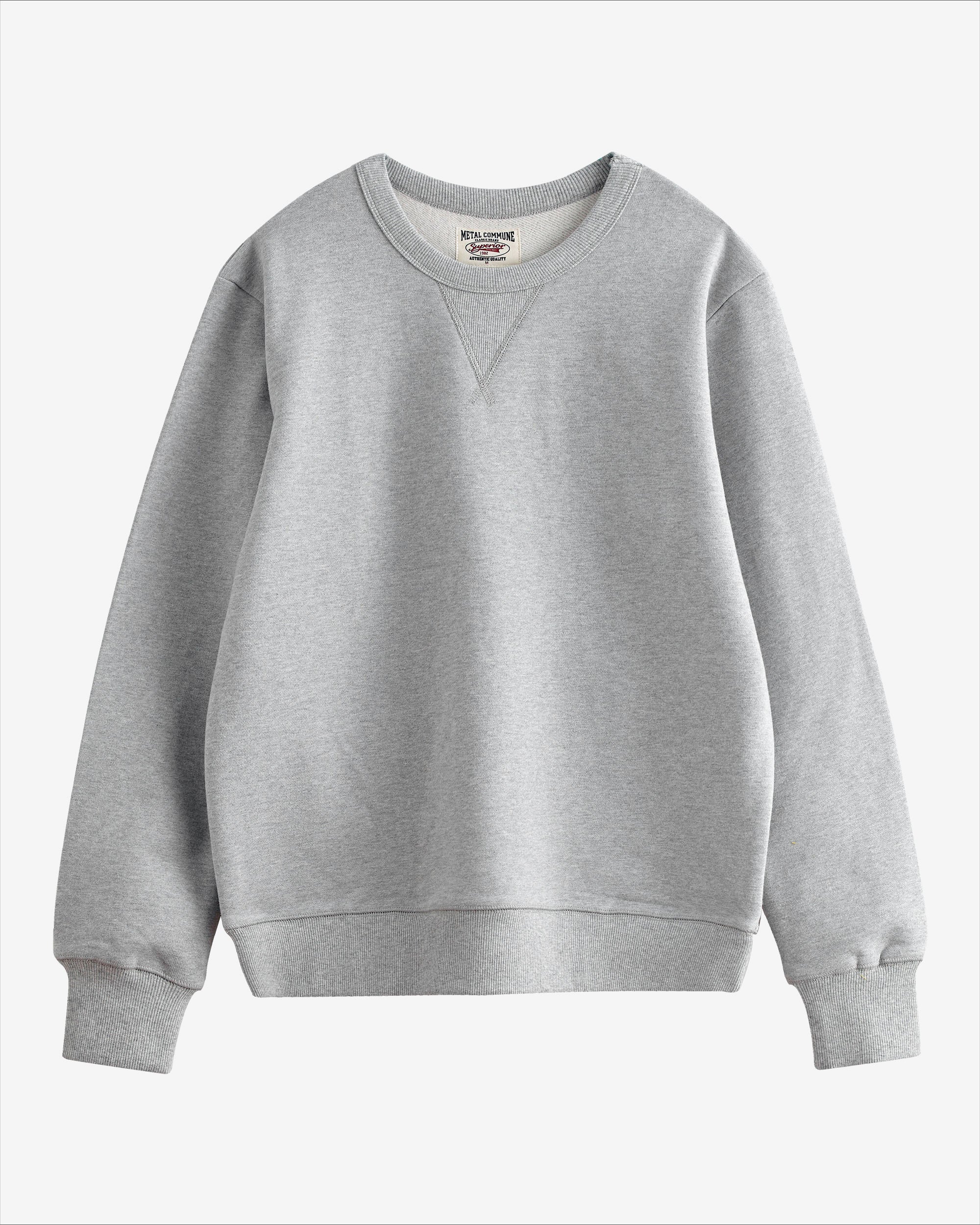 Organic Oversized Crewneck Sweatshirt