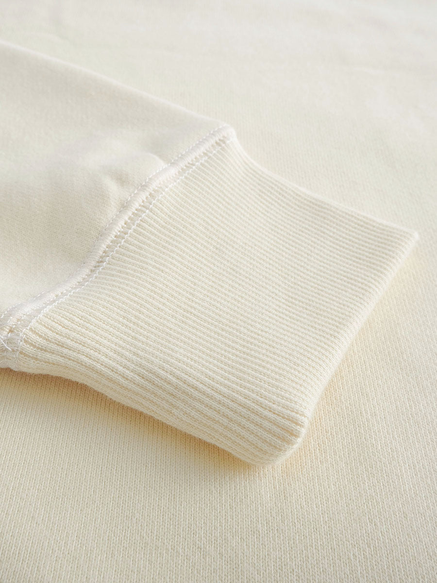 Organic Oversized Crewneck Sweatshirt