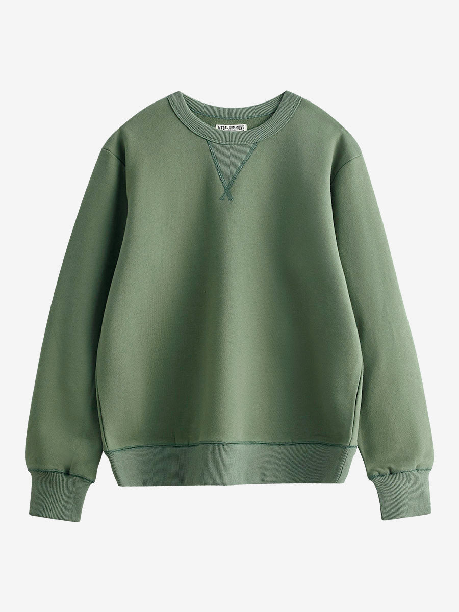 Organic Oversized Crewneck Sweatshirt