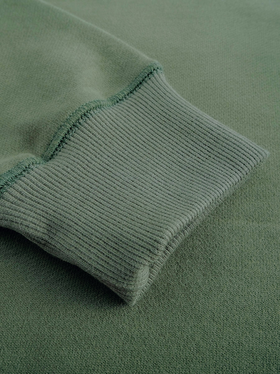 Organic Oversized Crewneck Sweatshirt