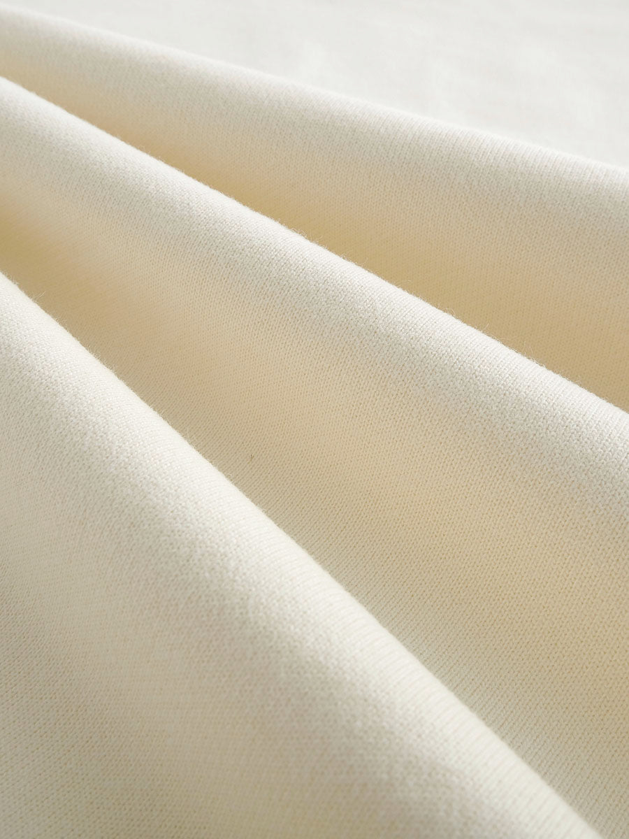 Organic Oversized Crewneck Sweatshirt