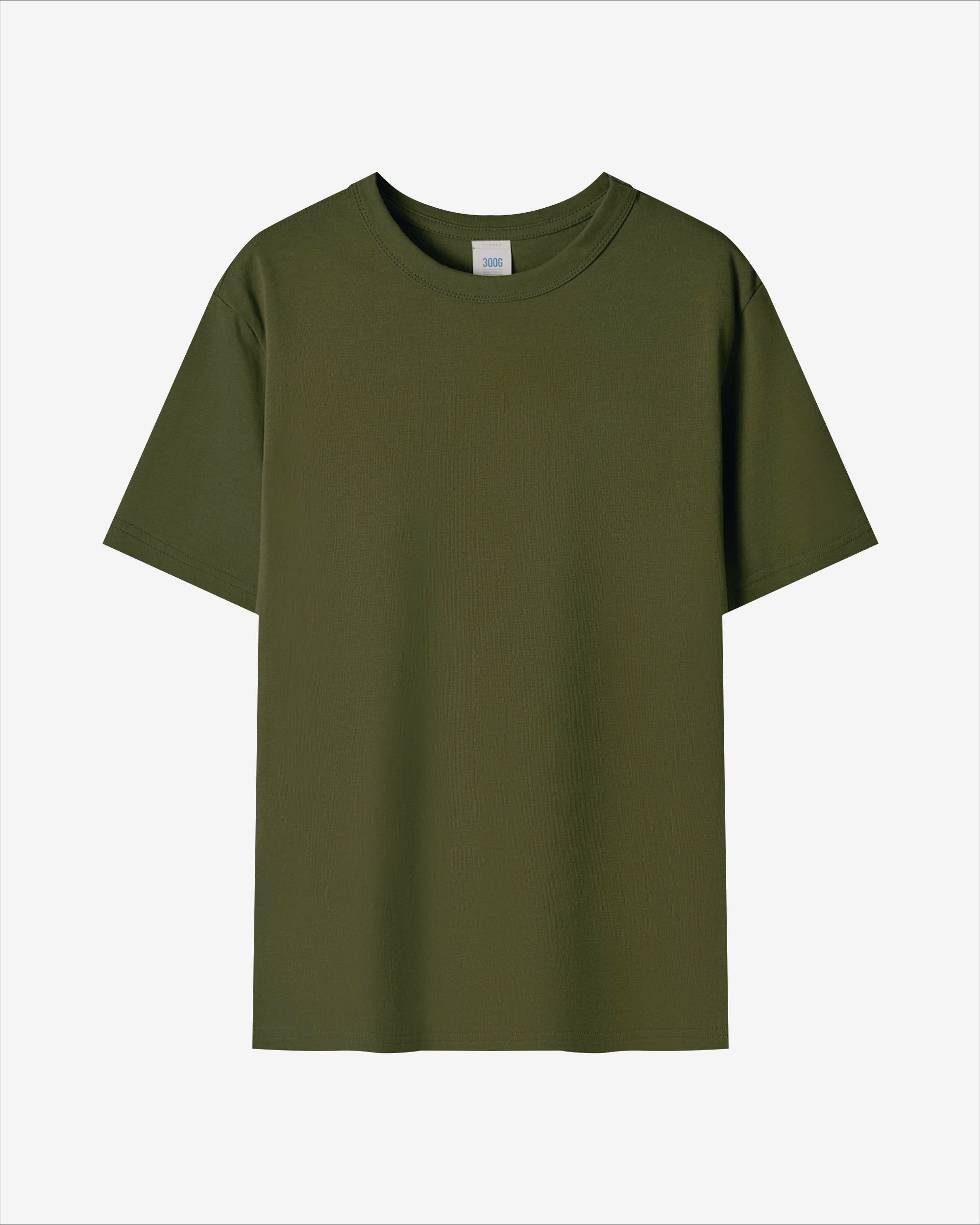 300G Heavyweight Cotton T-Shirt