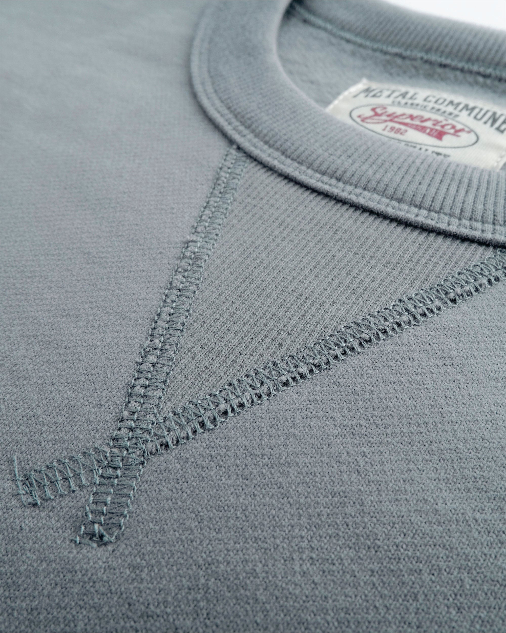 Organic Oversized Crewneck Sweatshirt