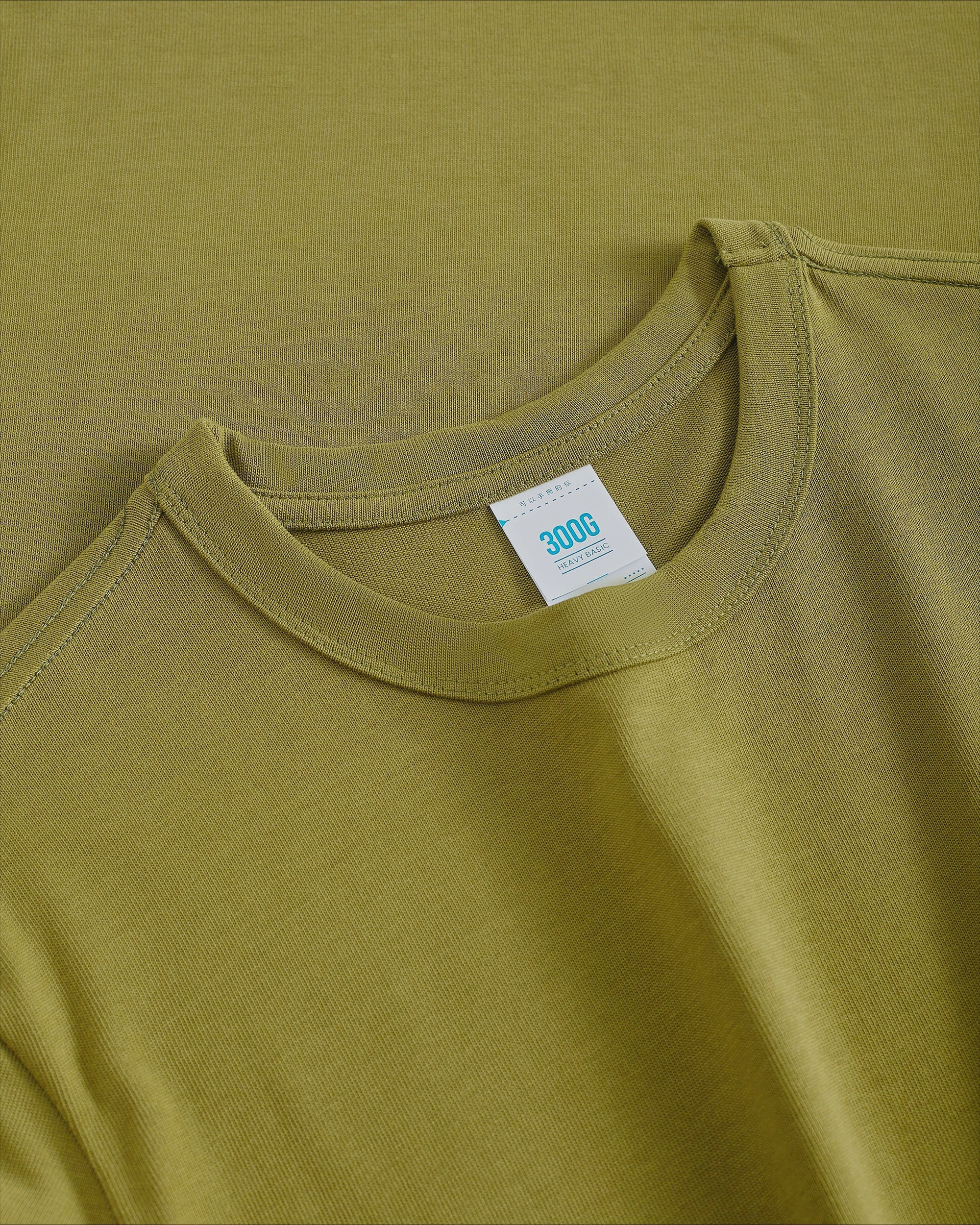 300G Heavyweight Cotton T-Shirt