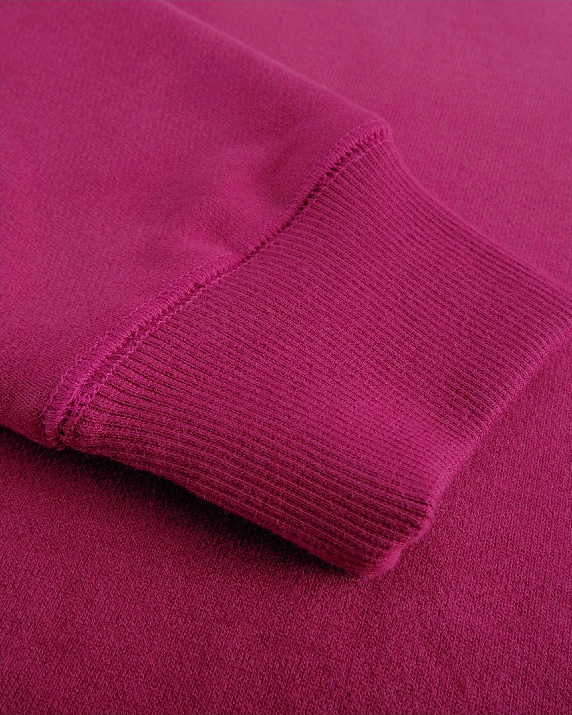 Organic Oversized Crewneck Sweatshirt