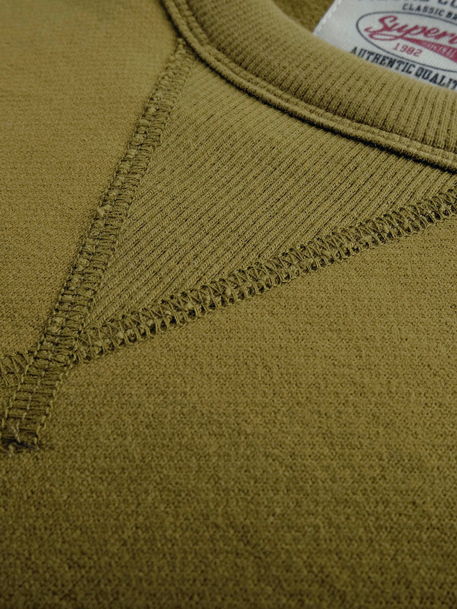 Organic Oversized Crewneck Sweatshirt