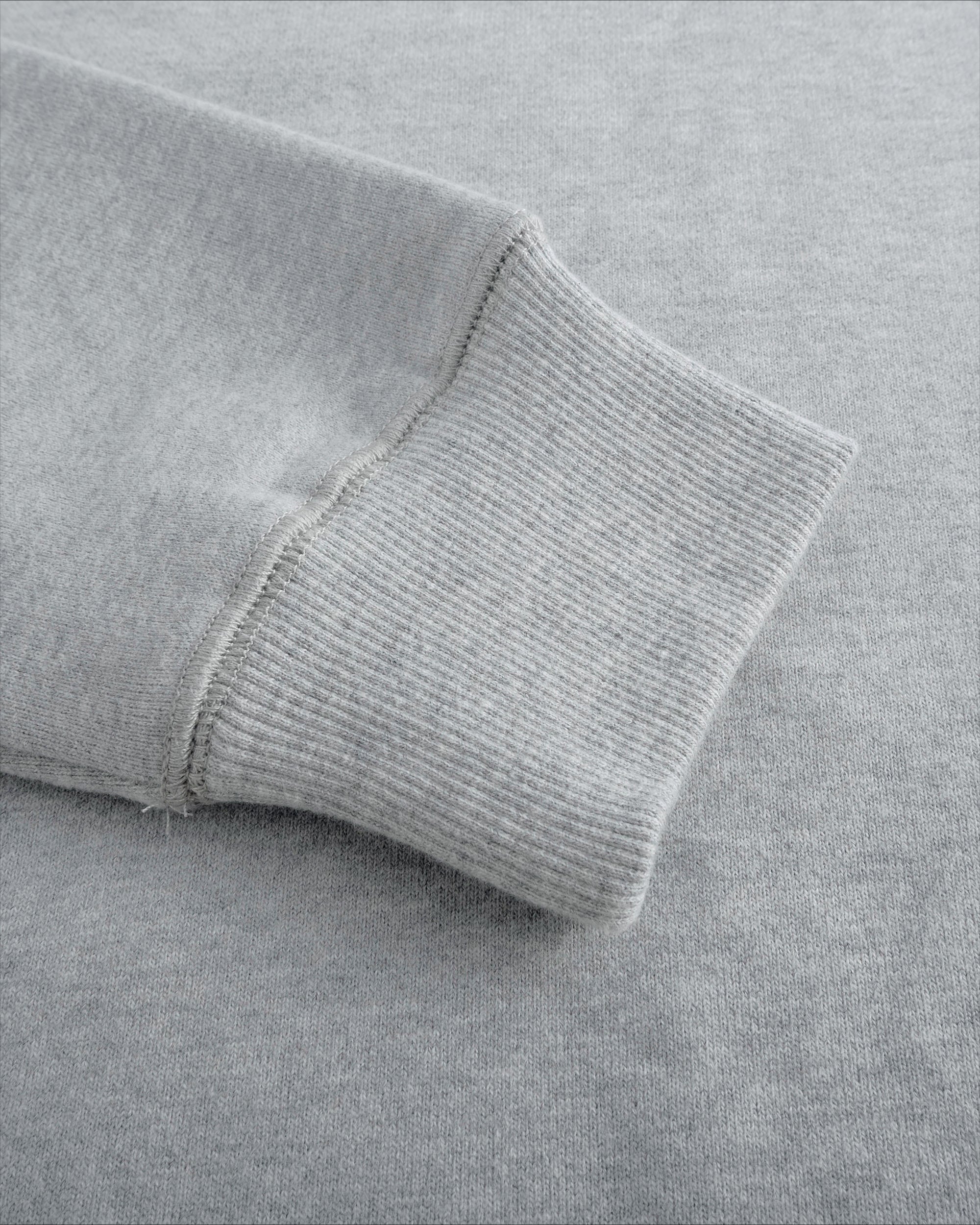 Organic Oversized Crewneck Sweatshirt