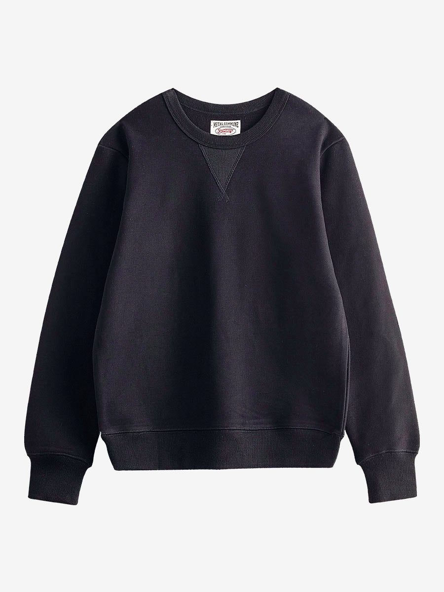 Organic Oversized Crewneck Sweatshirt