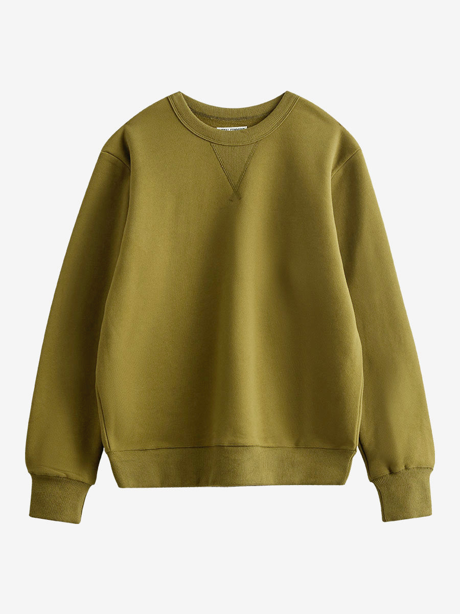 Organic Oversized Crewneck Sweatshirt