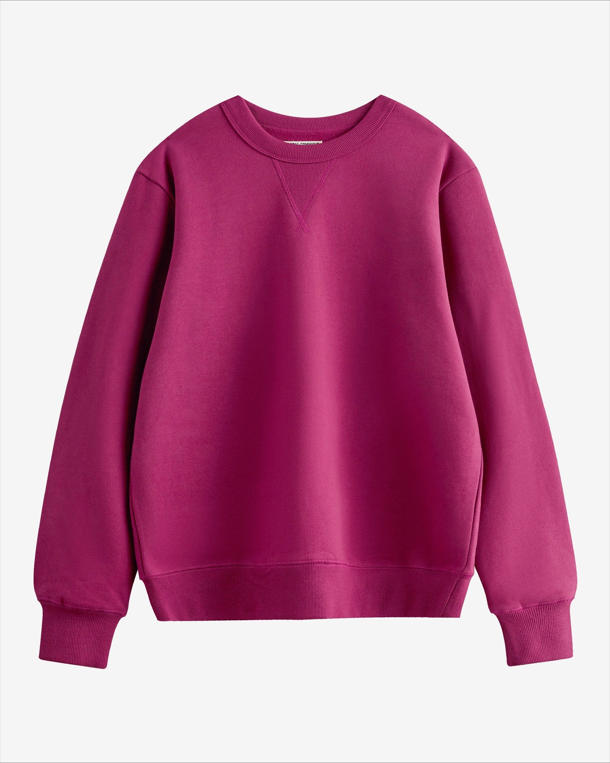 Organic Oversized Crewneck Sweatshirt
