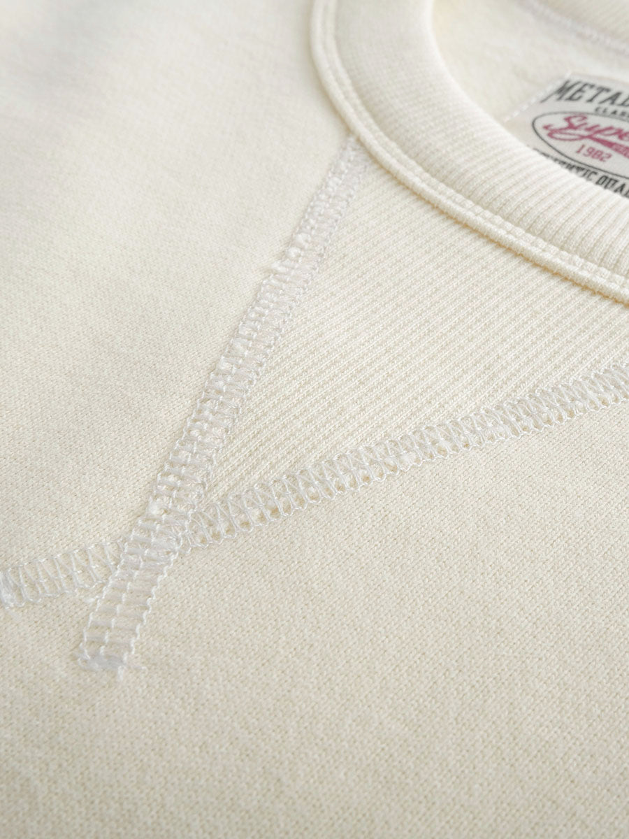 Organic Oversized Crewneck Sweatshirt