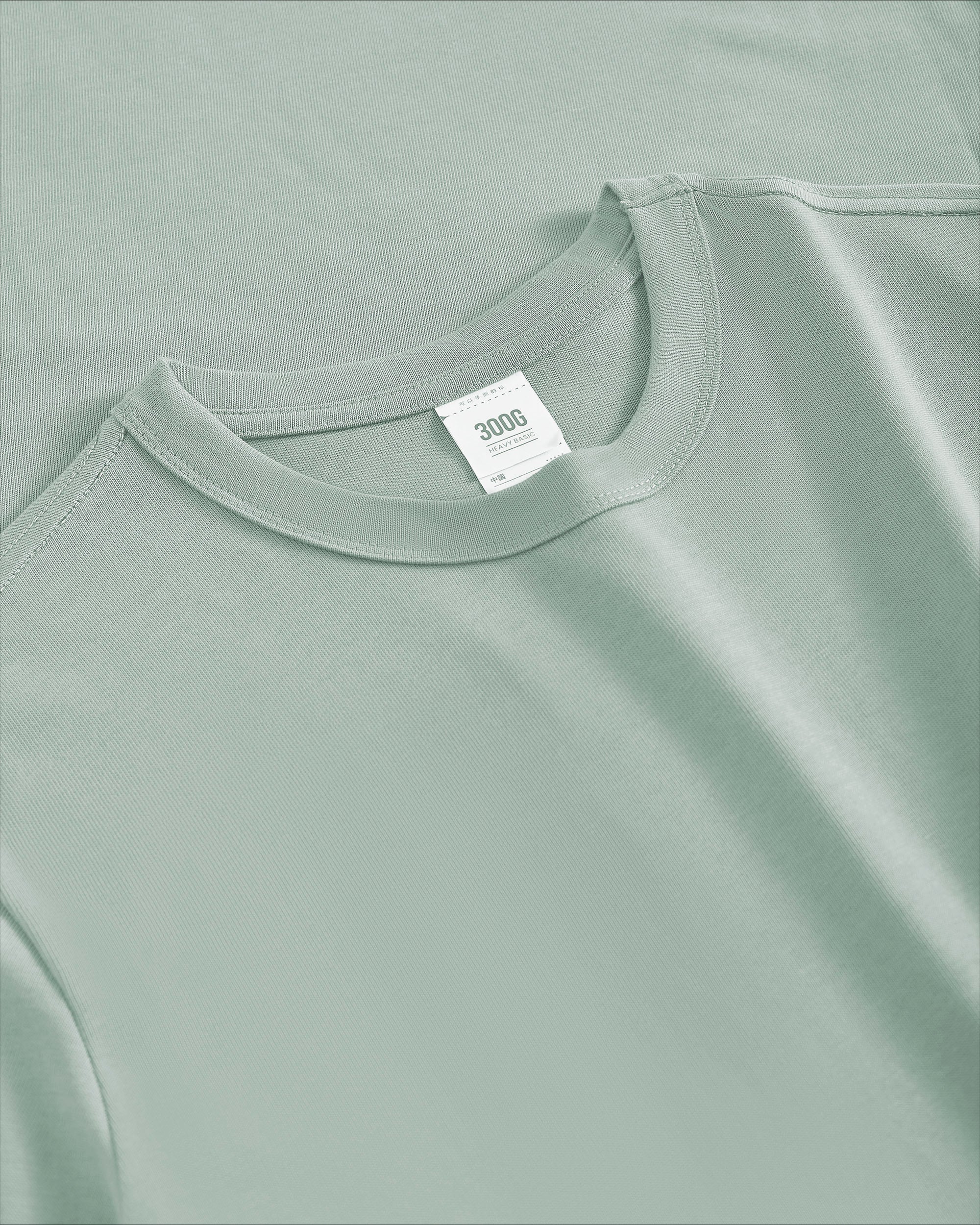 300G Heavyweight Cotton T-Shirt