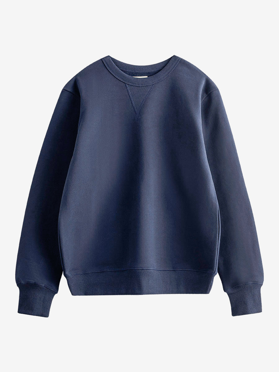 Organic Oversized Crewneck Sweatshirt