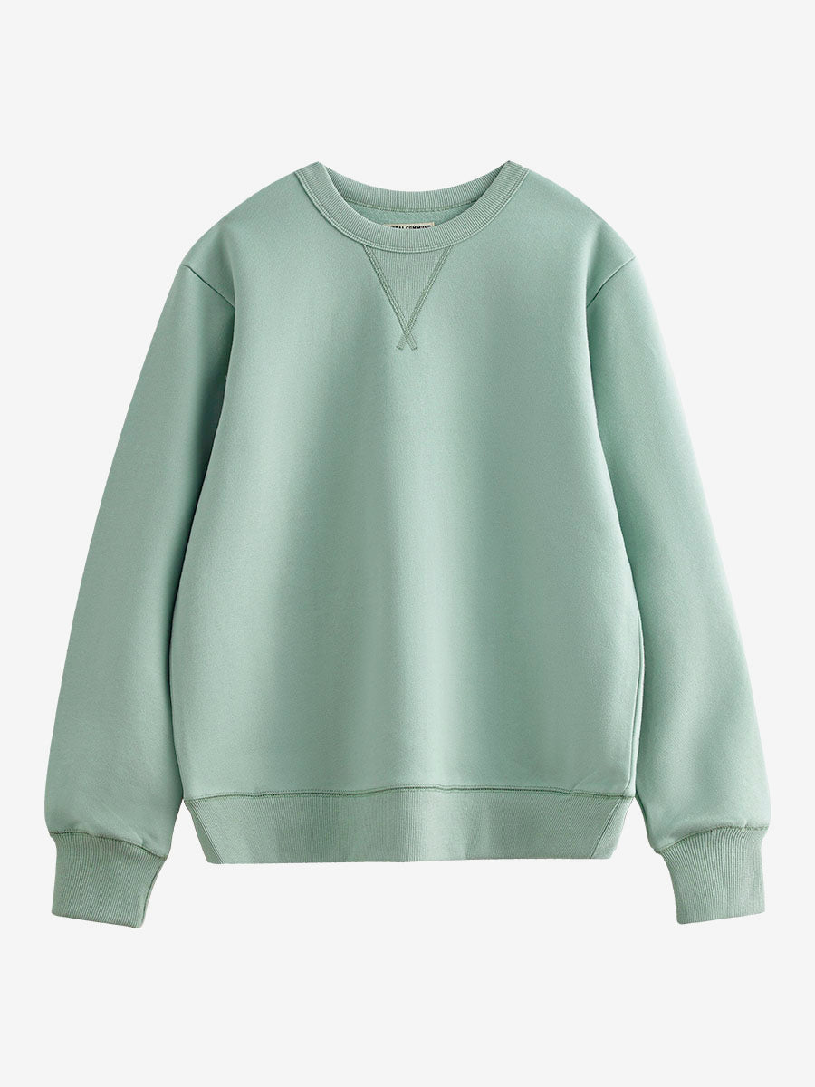 Organic Oversized Crewneck Sweatshirt