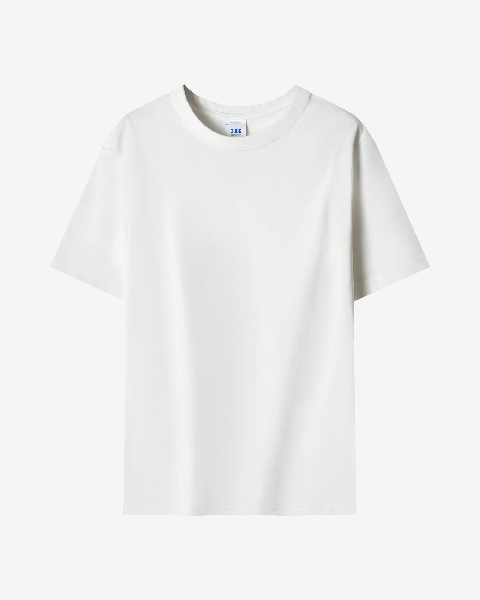 300G Heavyweight Cotton T-Shirt