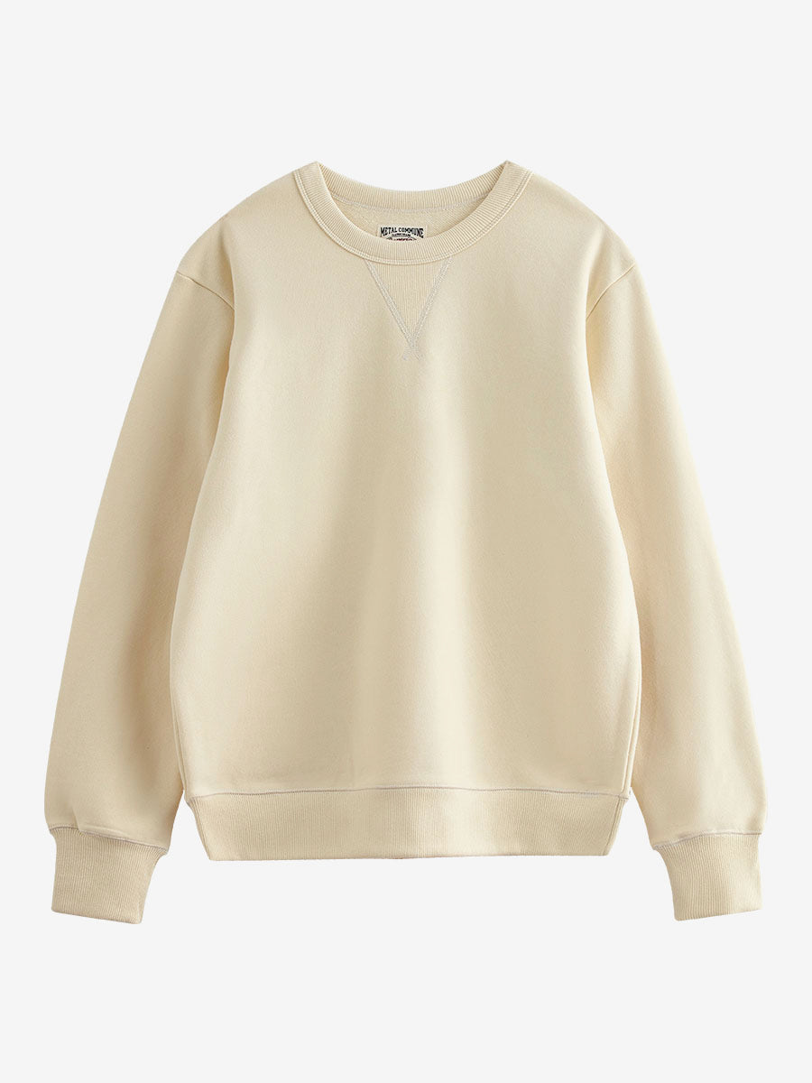 Organic Oversized Crewneck Sweatshirt