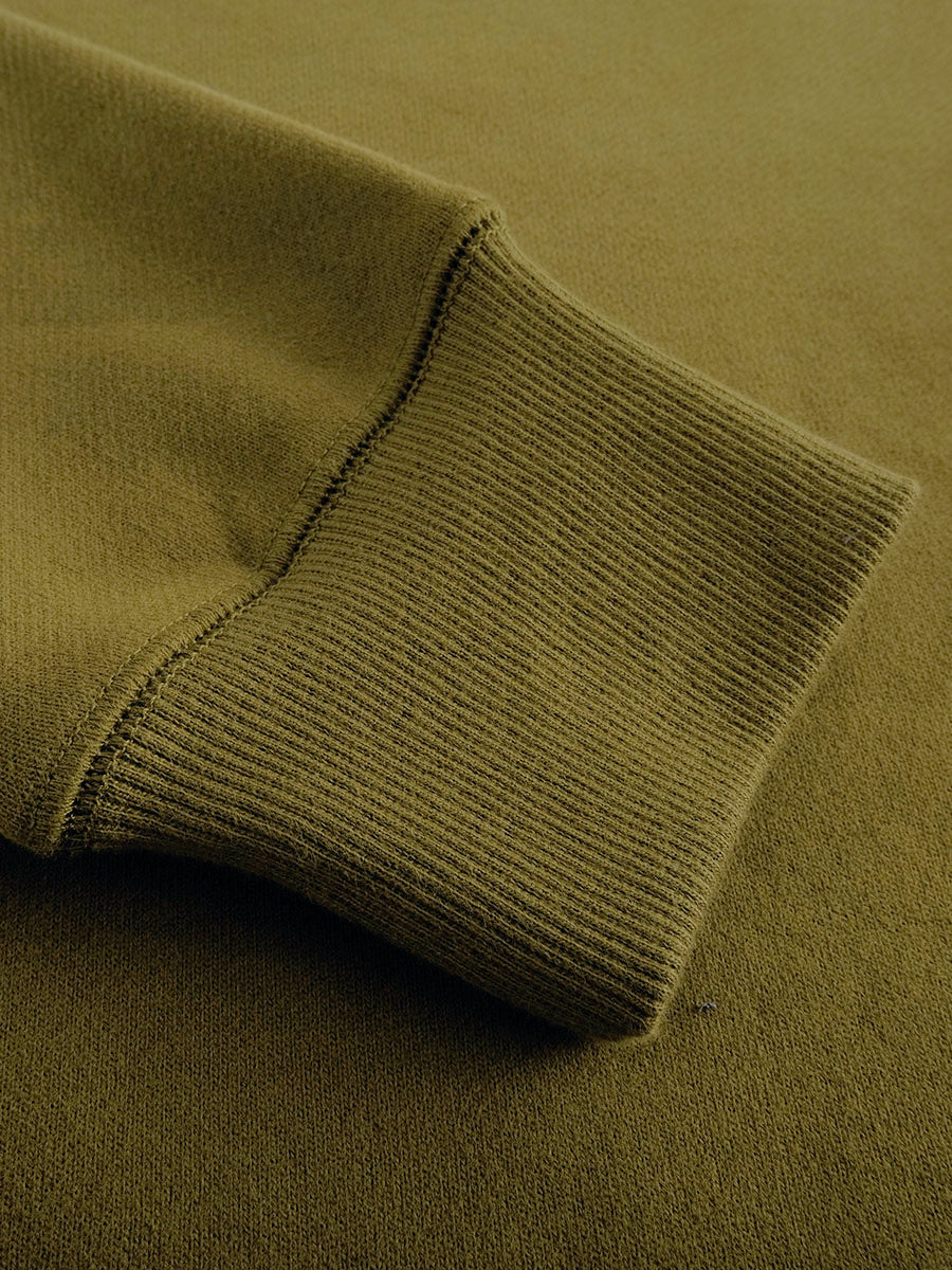 Organic Oversized Crewneck Sweatshirt